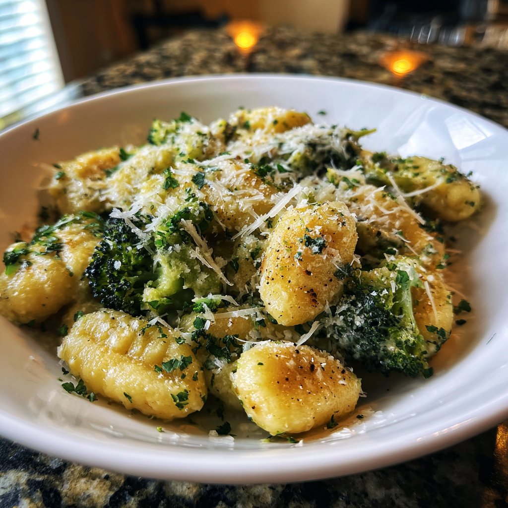 Gnocchi mit Brokkoli