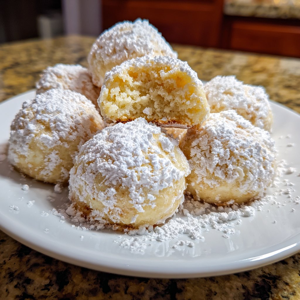 Quarkbällchen fluffig ohne Zucker