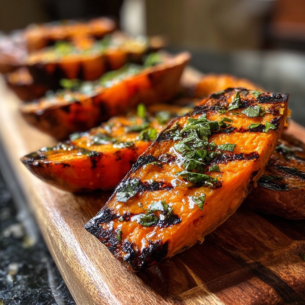 Grill Beilagen Mit Süßkartoffeln