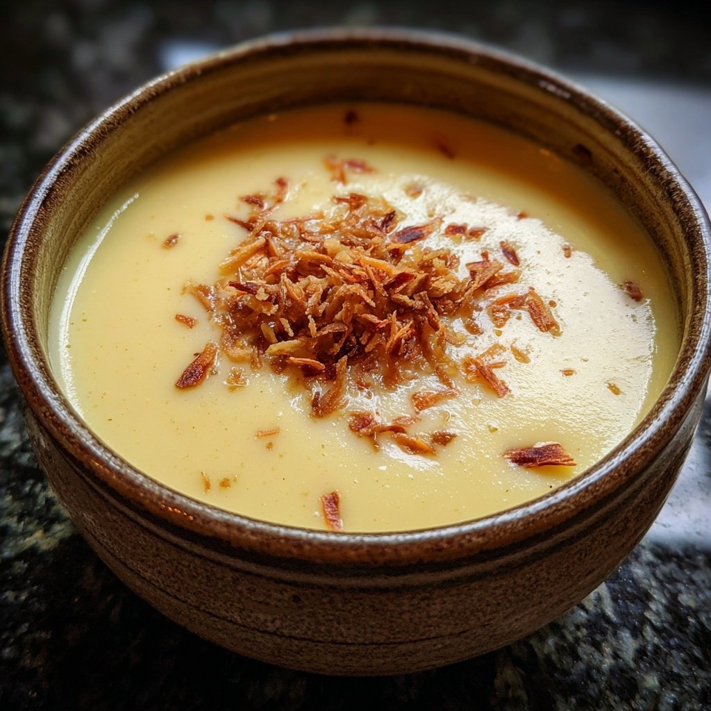 Blumenkohl Suppe Mit Muskat