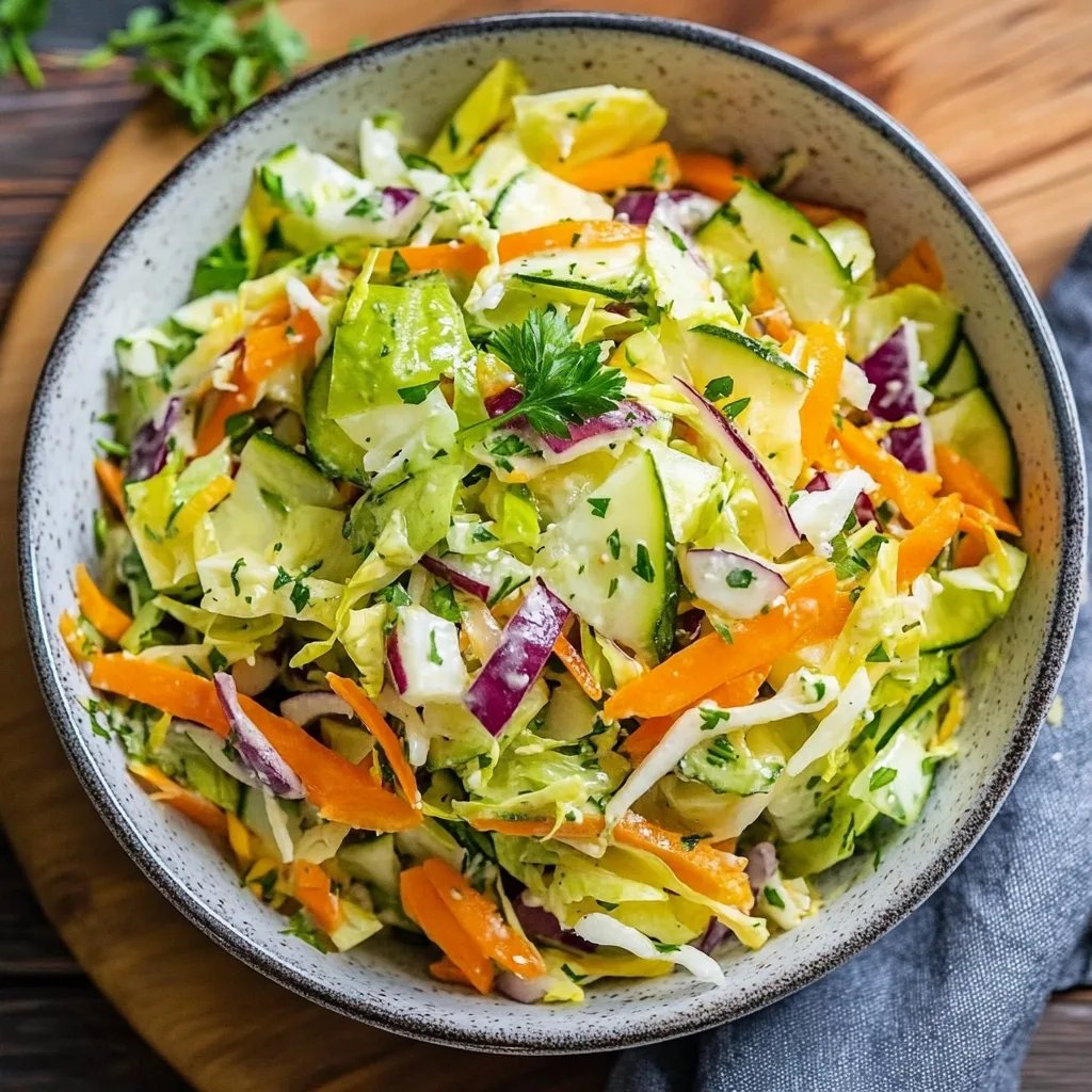 Spitzkohlsalat mit Möhren