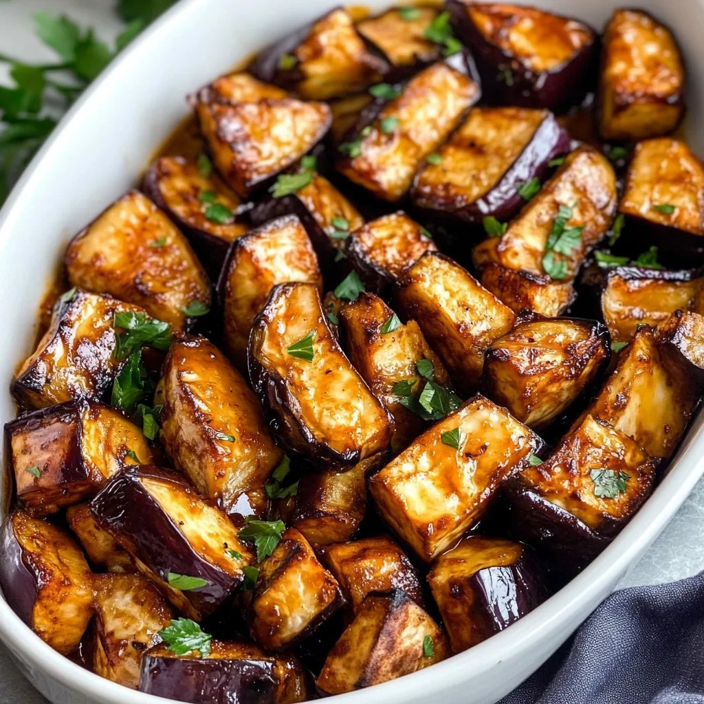 Low-Calorie Air Fryer Eggplant