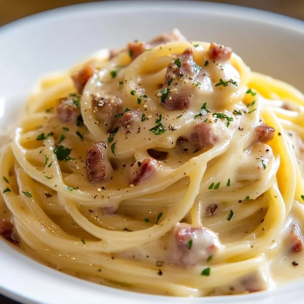 Spaghetti Carbonara