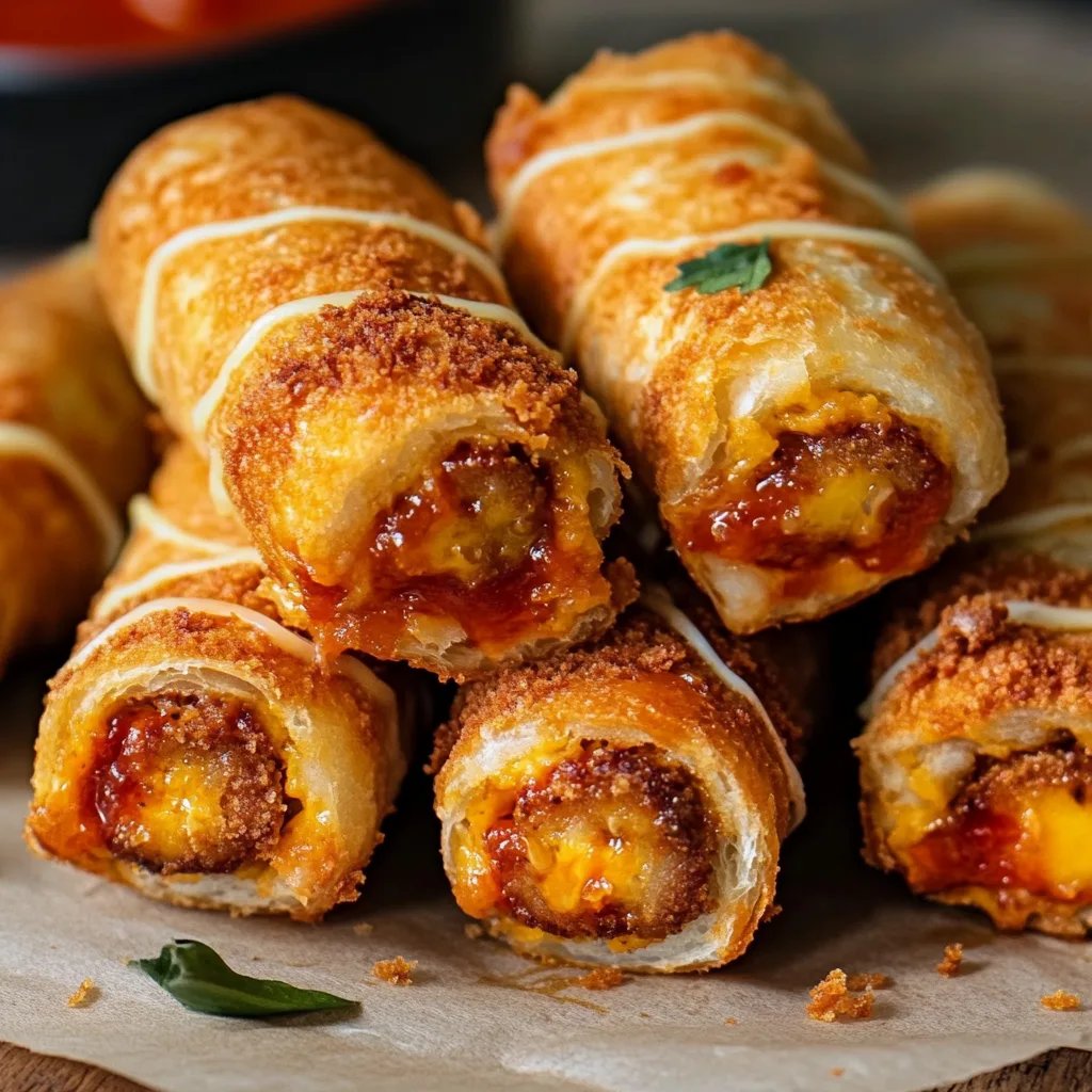 Toastrolls und Corndogs