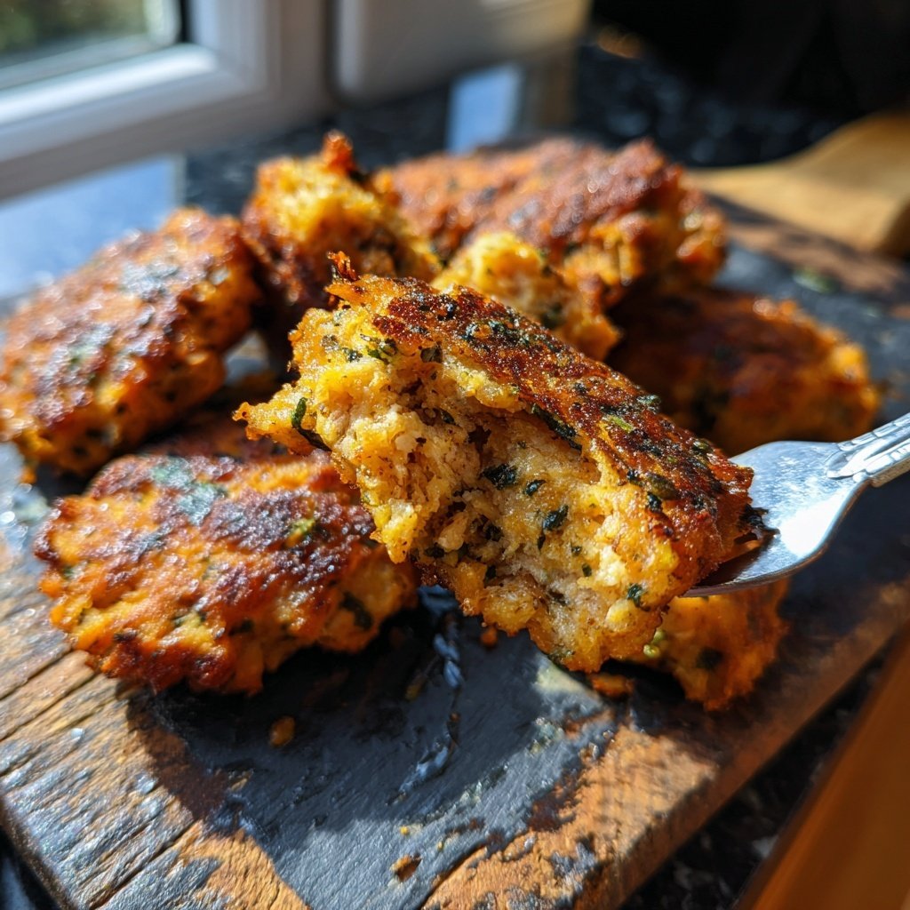 Hähnchen Frikadellen Aus Dem Ofen