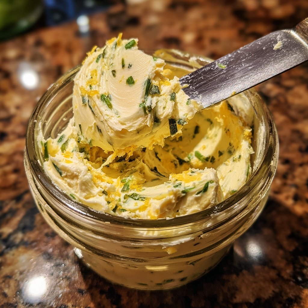 Kräuterbutter Mit Zitronenschale