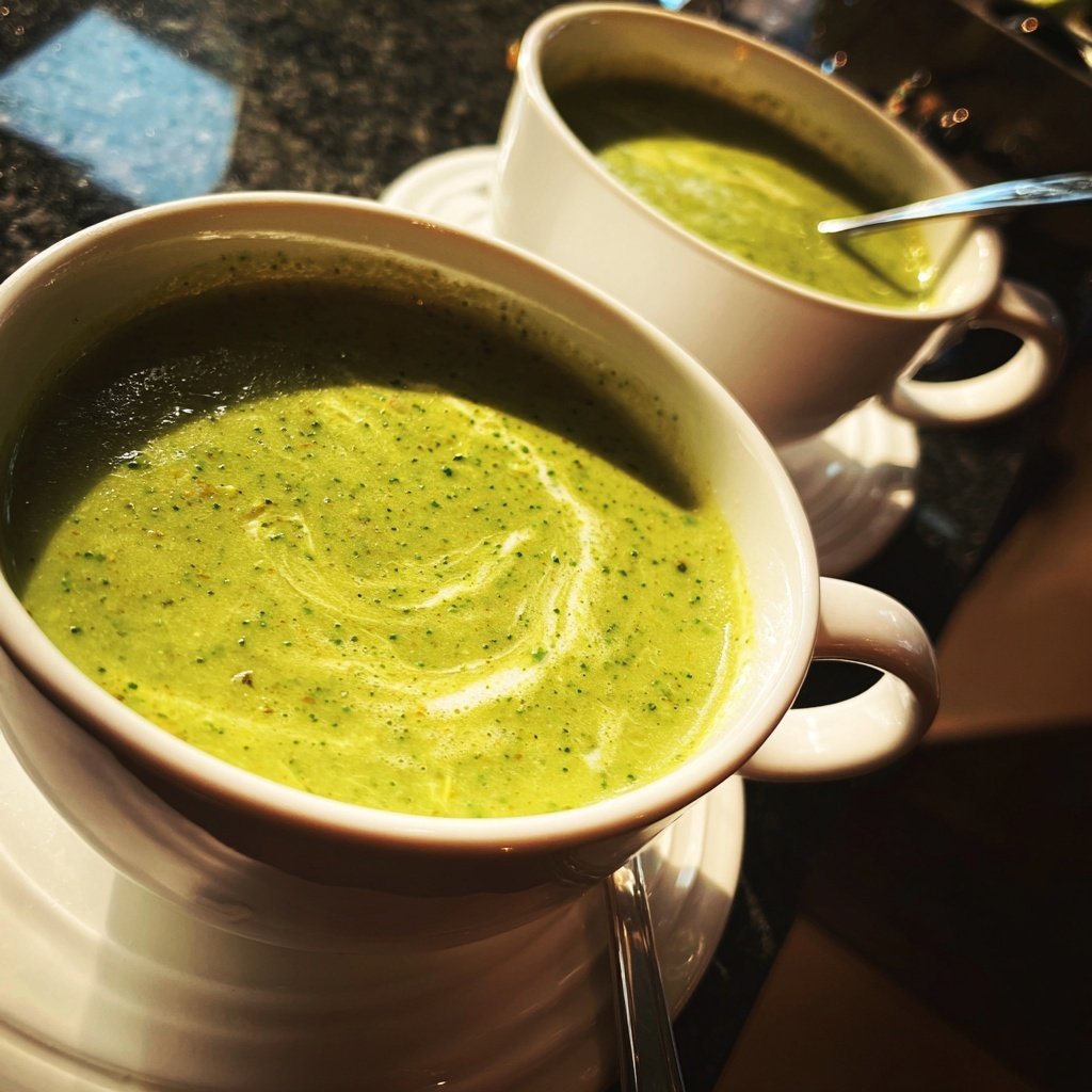 Brokkoli Suppe Vegan