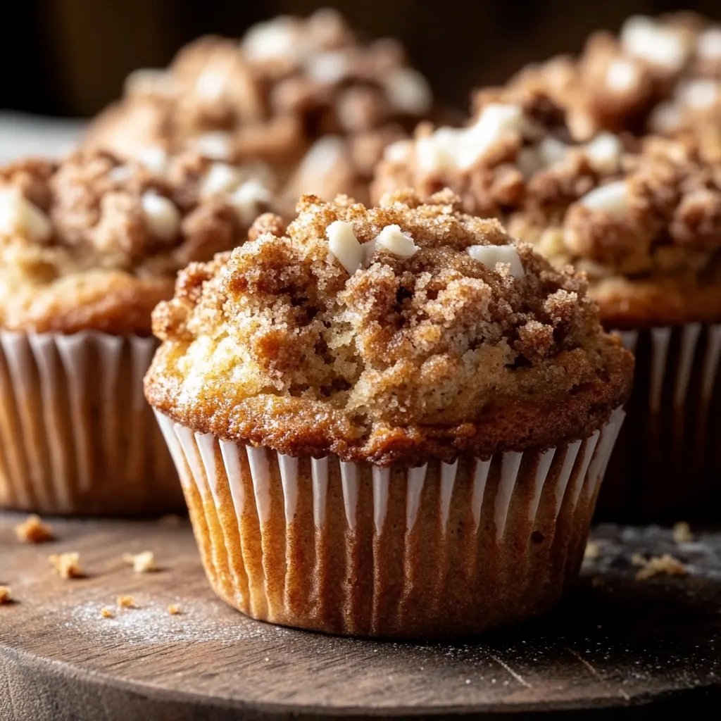 Coffee Cake Muffins