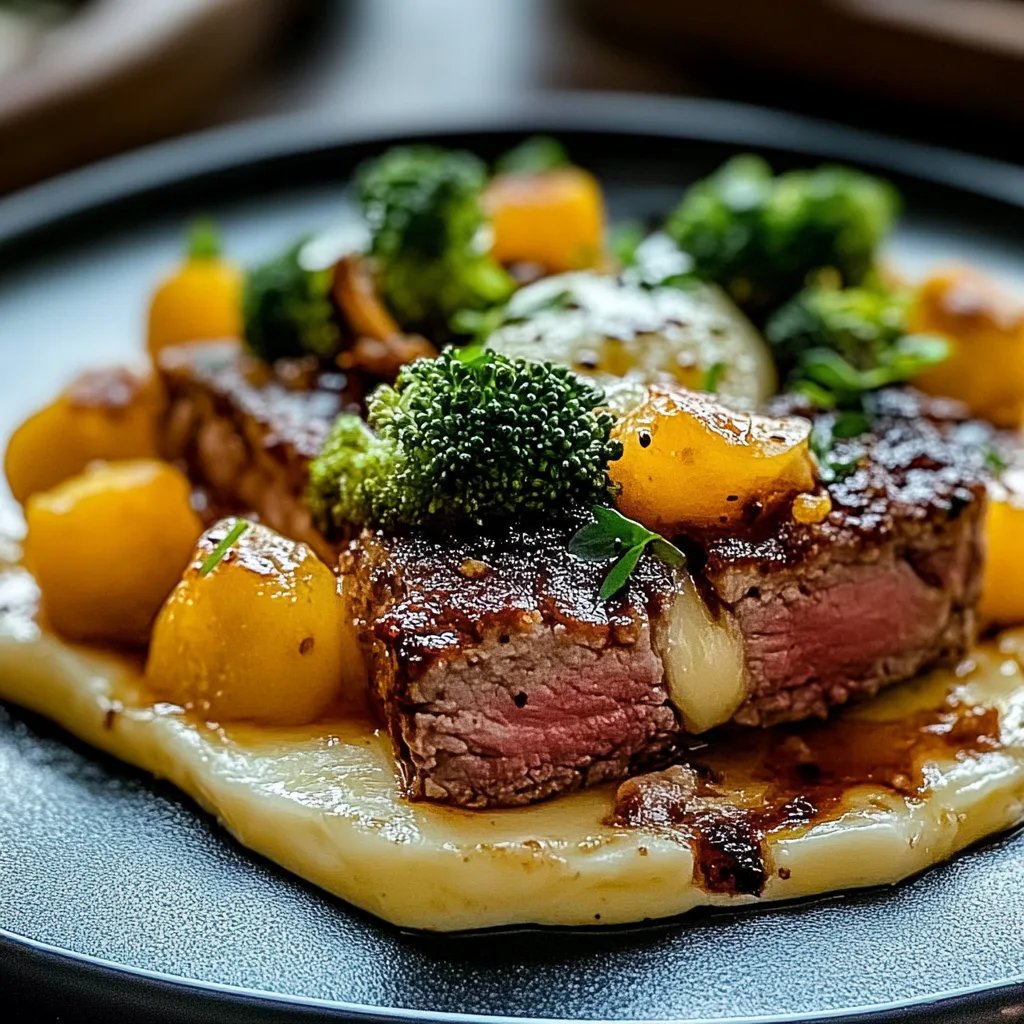 Fitness-Auflauf mit Brokkoli und Hackfleisch