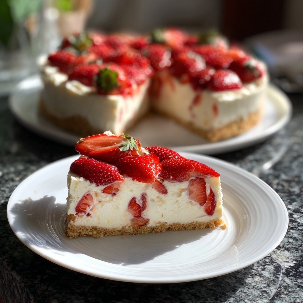 Erdbeer Mascarpone Torte Ohne Backen