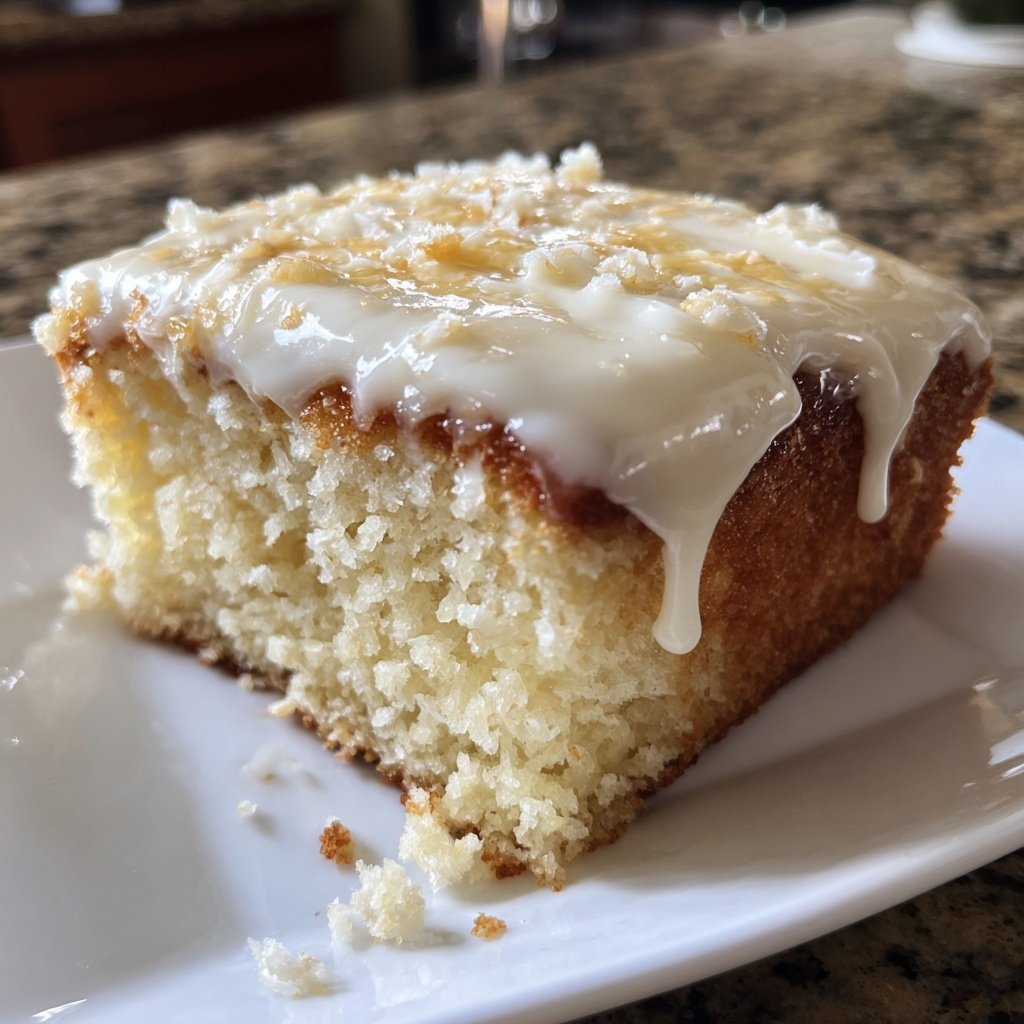 Backen & Desserts Klassischer Vanillekuchen