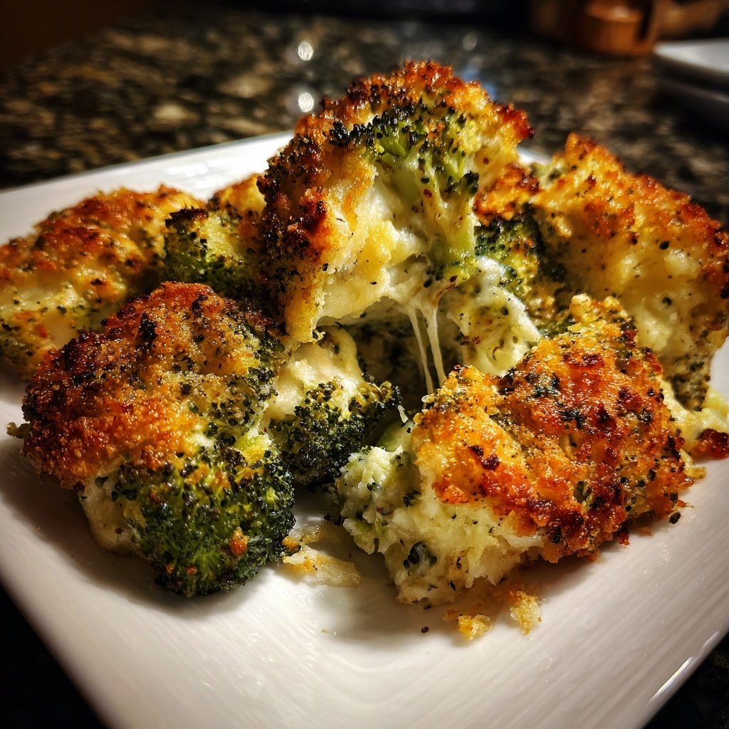 Brokkoli Auflauf Mit Frischkäse