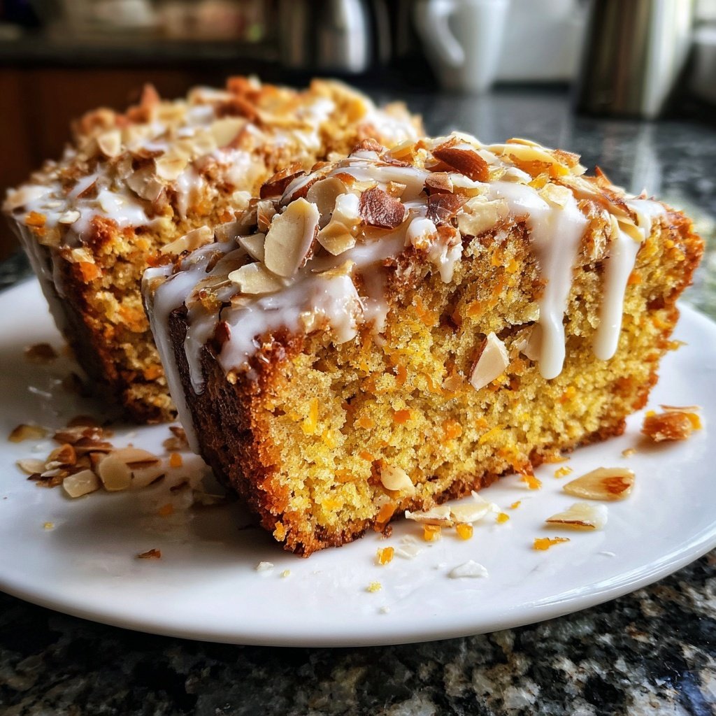 Karottenkuchen Mit Mandeln