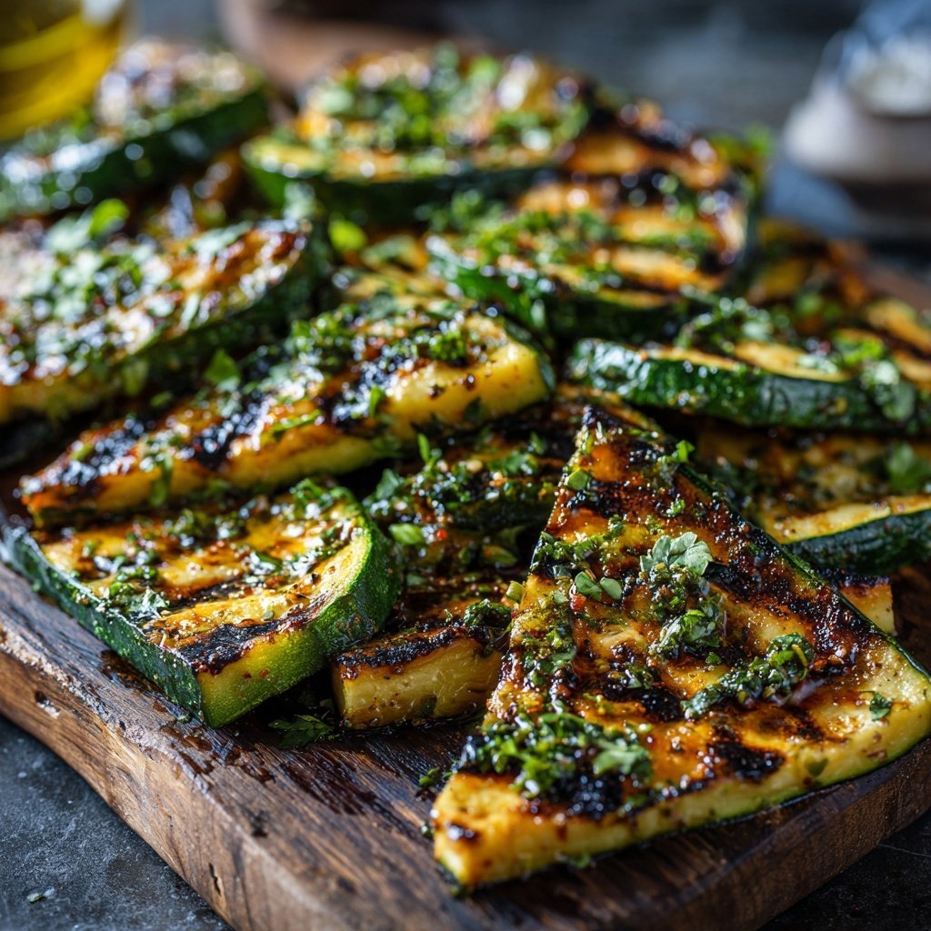 Grill Beilagen Mit Zucchini