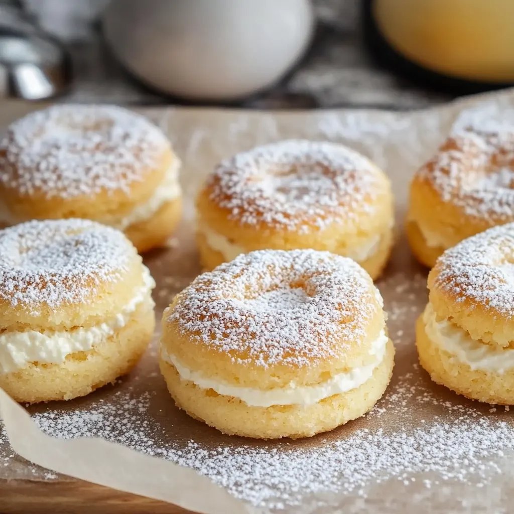 Butterwölkchen - super zarte Weihnachtskekse