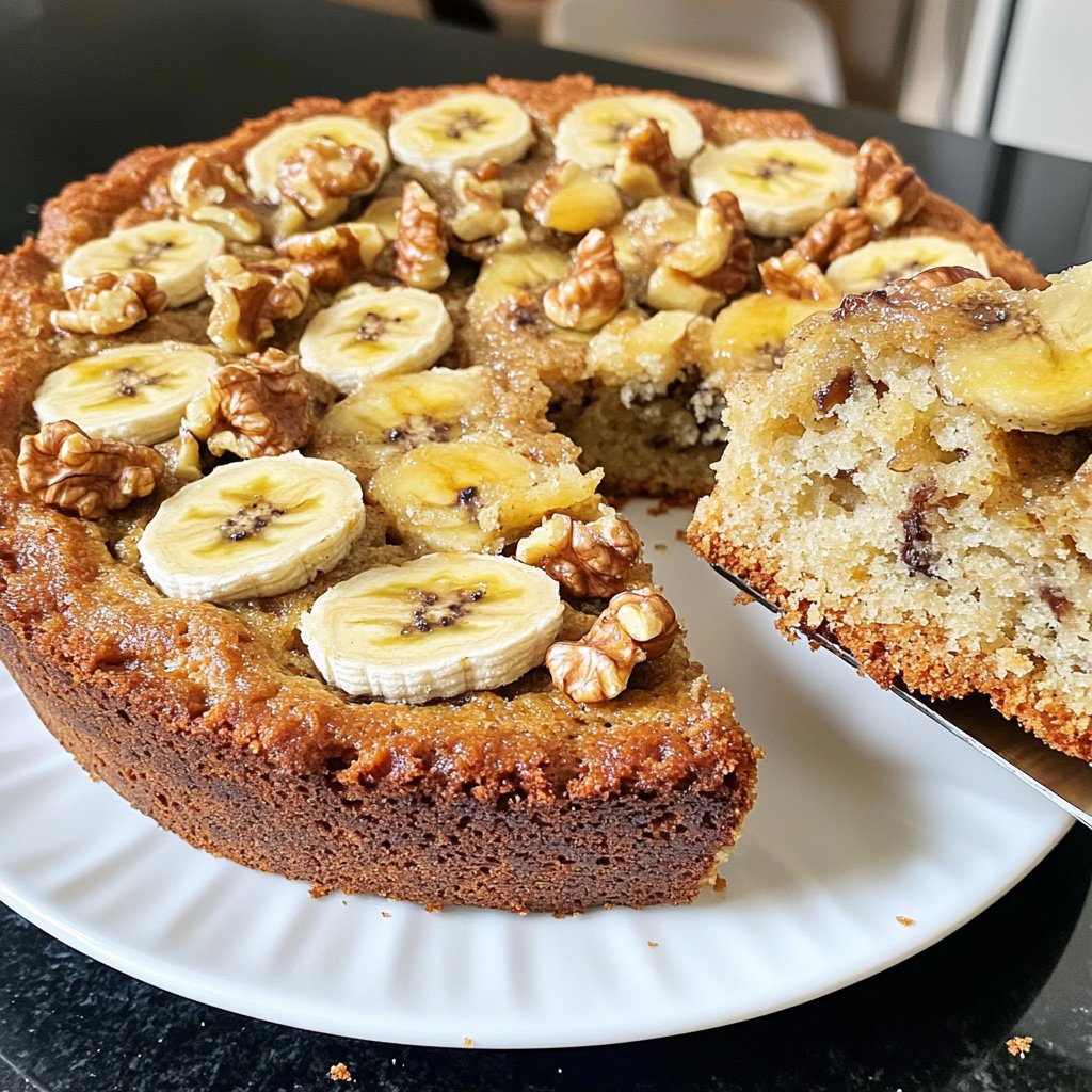 Einfaches Bananenbrot