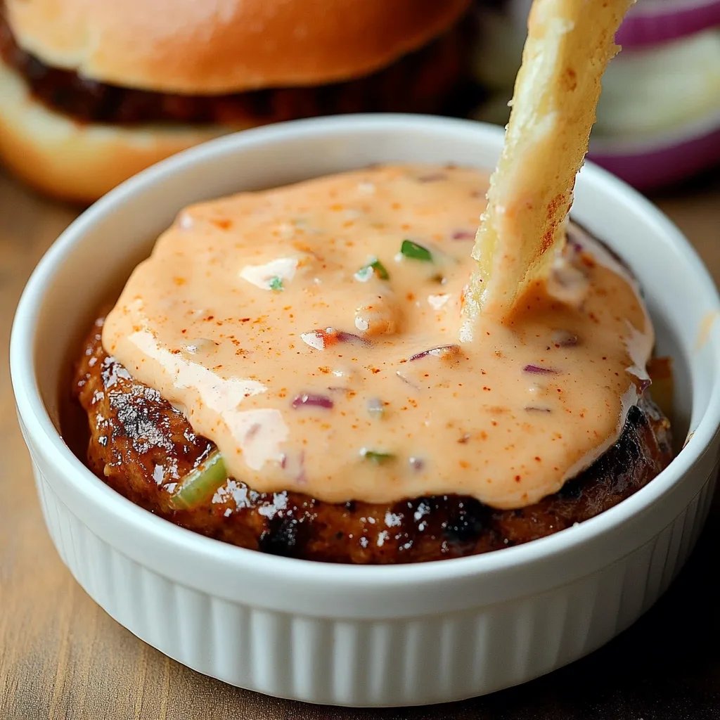 Burgersauce - selbst gemacht & lecker