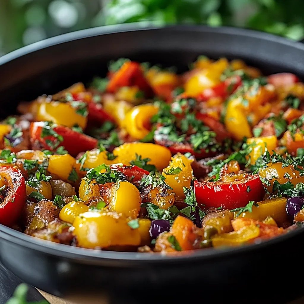Gefüllte Paprika aus dem Airfryer