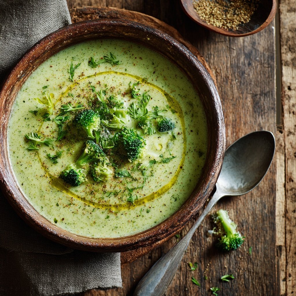 Brokkoli Suppe Cremig Leicht