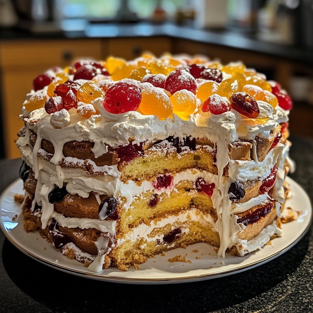 Weihnachtstorte für Anfänger