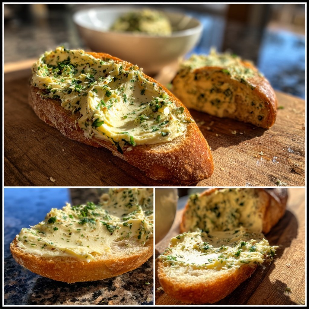 Kräuterbutter Mit Zitronen Pfeffer