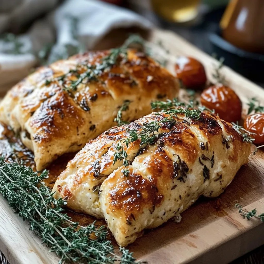 Toskanische Hähnchenbrust