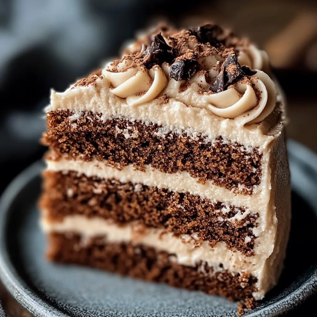 Lebkuchen Kuchen Mit Süßem Molasses Frosting