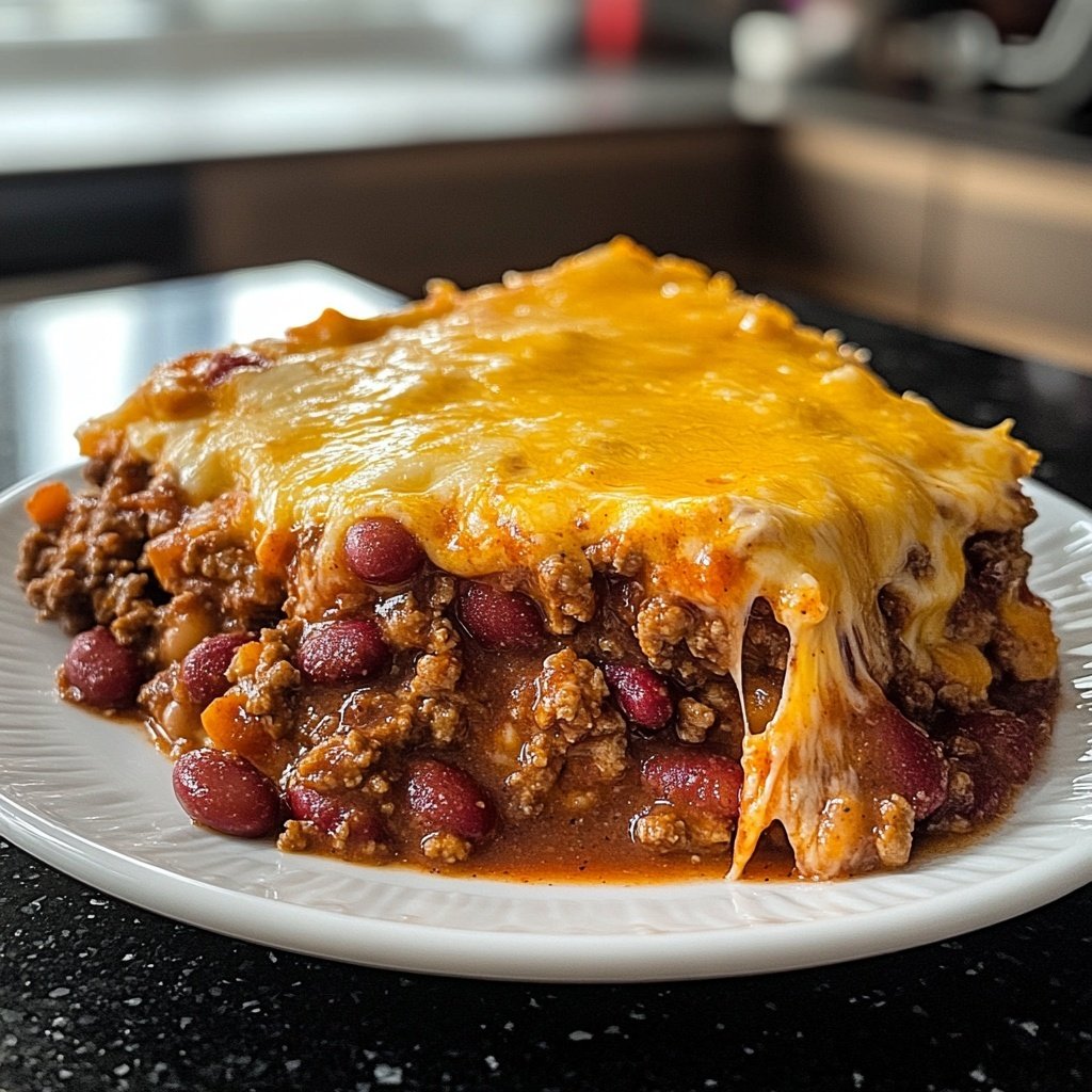 Chili con Carne Auflauf