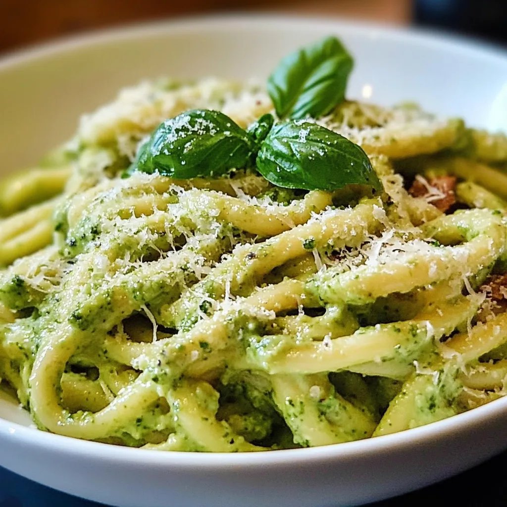 Cremige Avocado Pasta