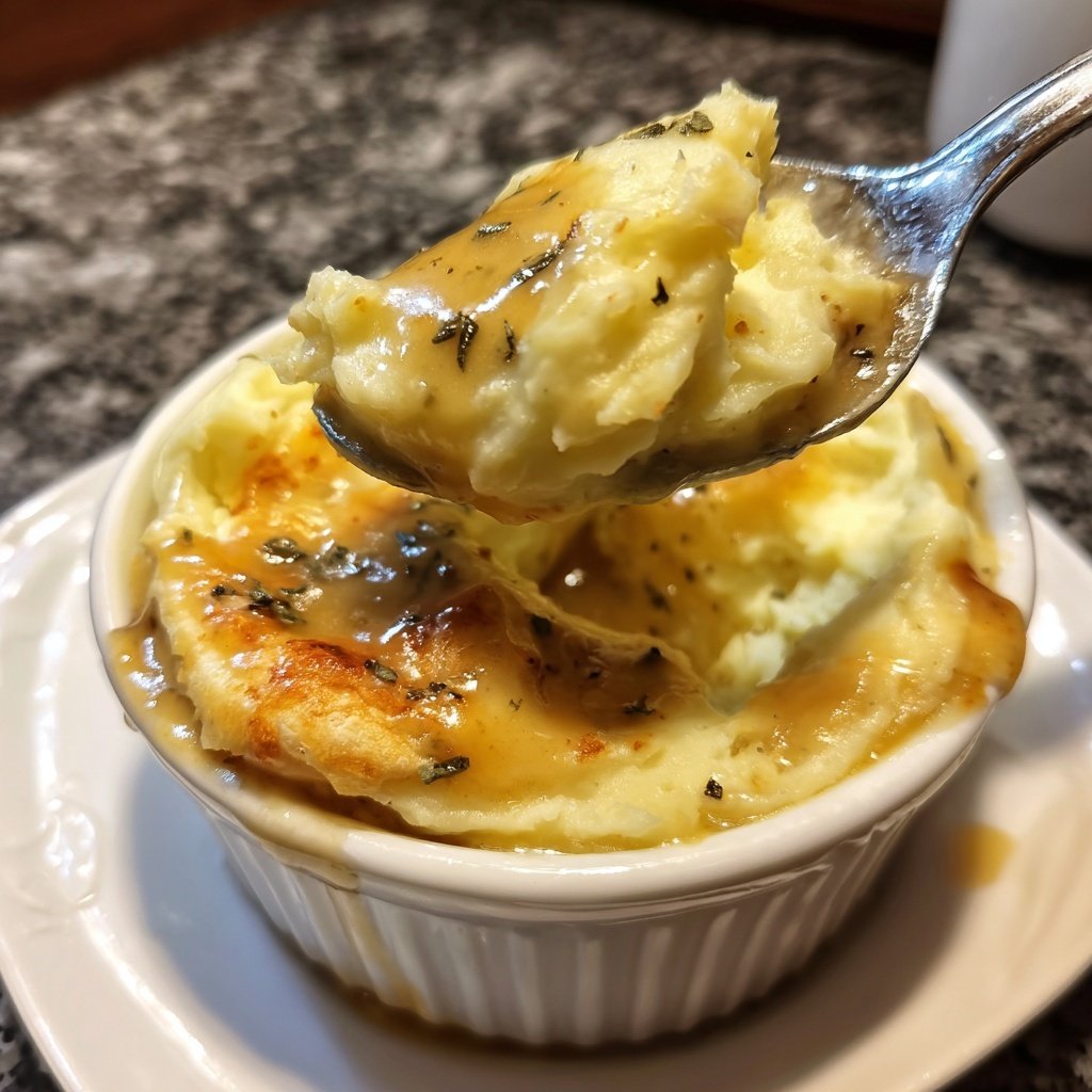 Hausmannskost Cremiges Hähnchen mit Kartoffelpüree