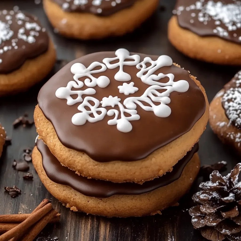 Einfacher Lebkuchen mit Zuckerguss!