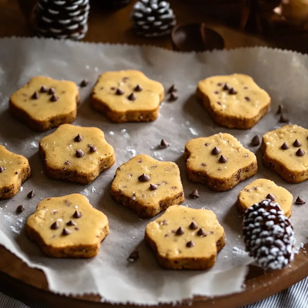 Weihnachtlich leckere Schoko-Orangen-Plätzchen (ohne Ausstechen!)