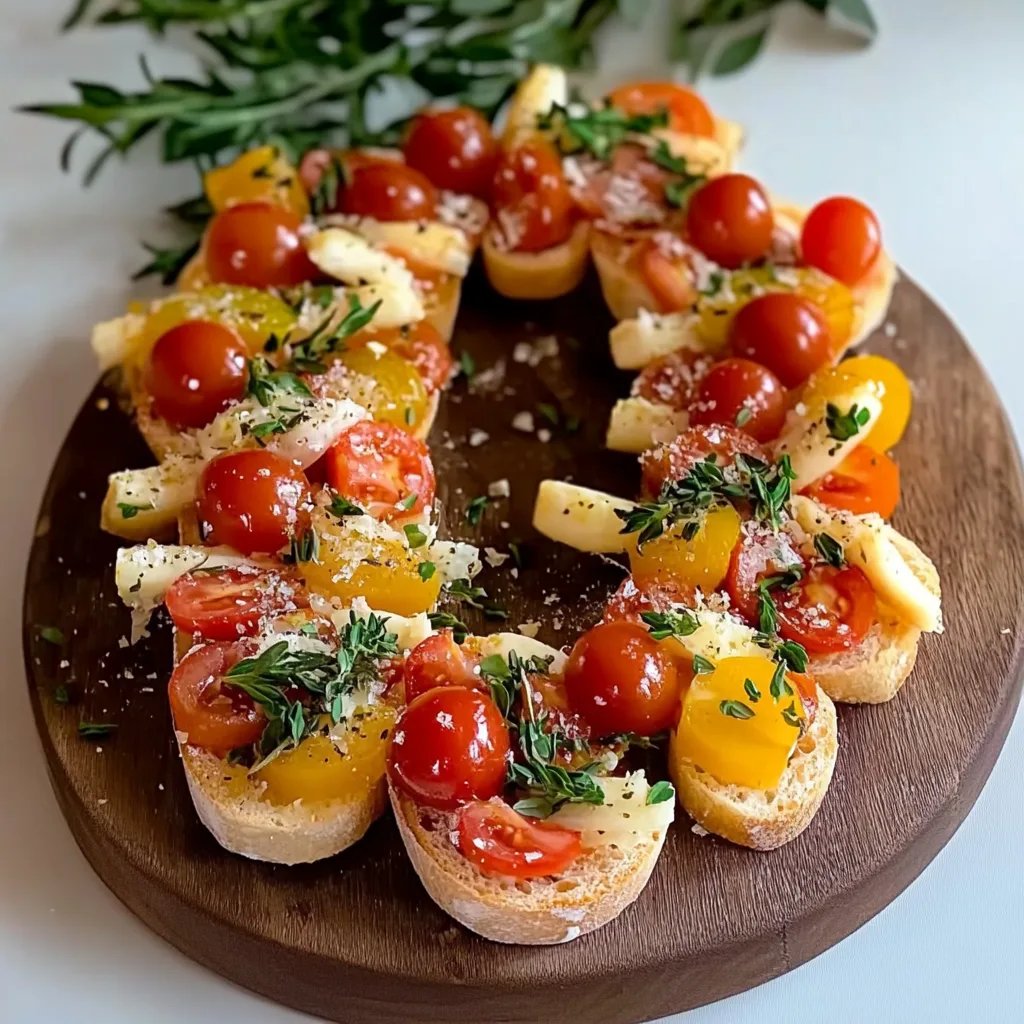 Einfache und köstliche Bruschetta