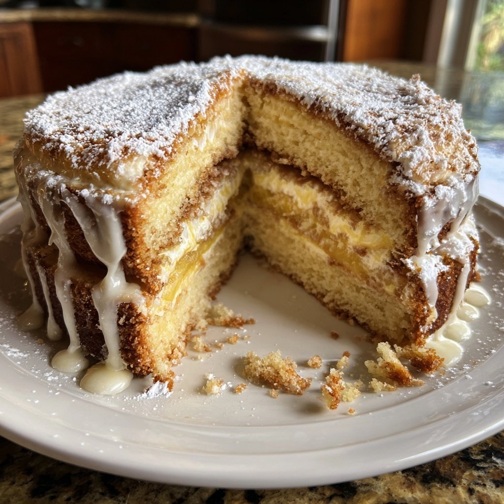 Winter-Wonderland Torte
