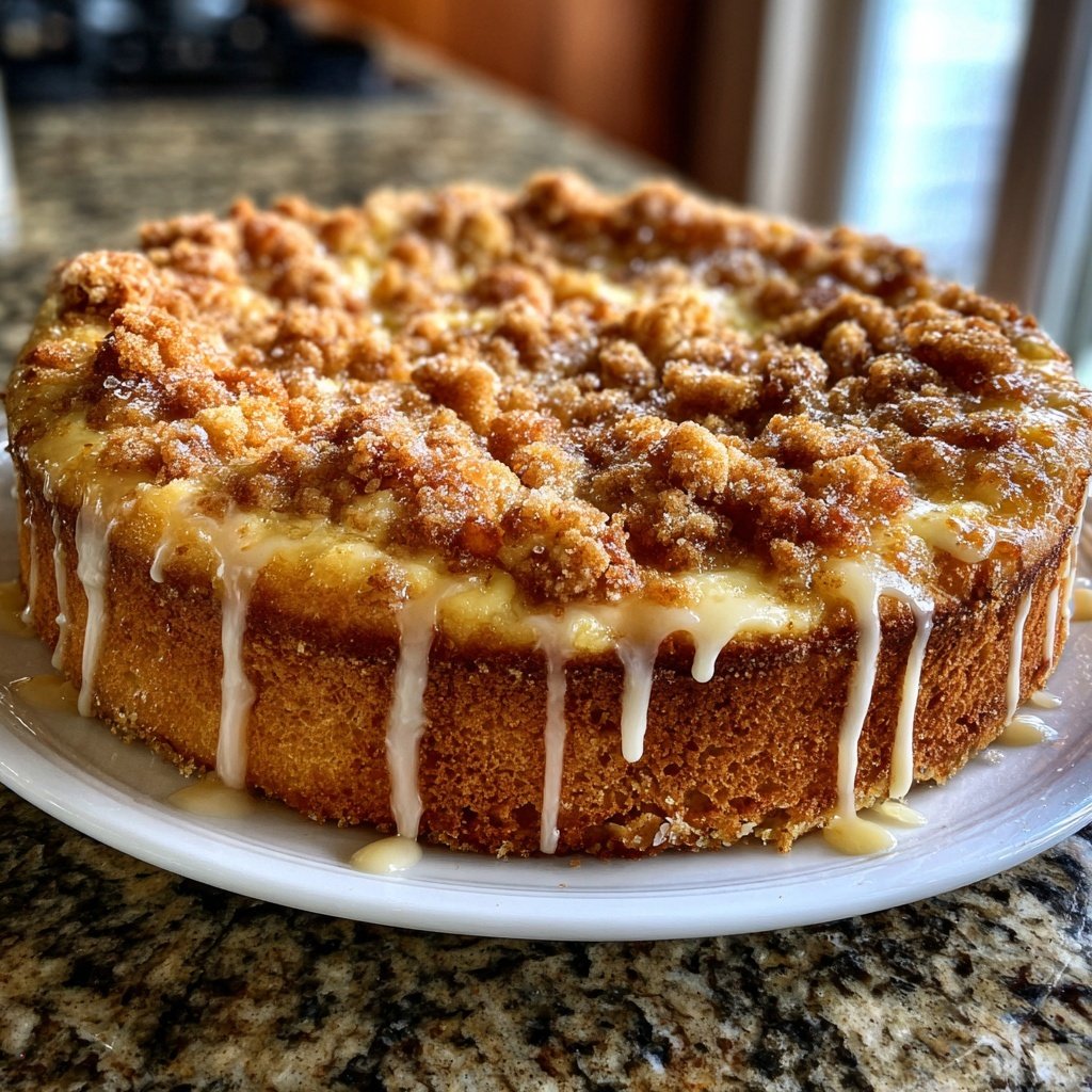 Streuselkuchen Mit Vanillepudding