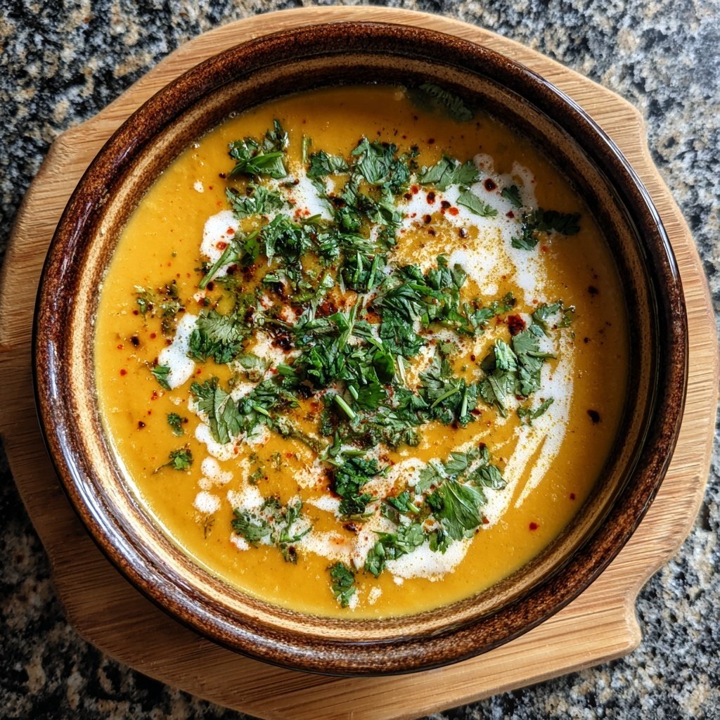 Karotten Suppe Mit Curry